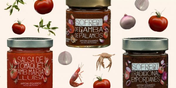Varietat de conserves Antoni Izquierdo Gourmet
